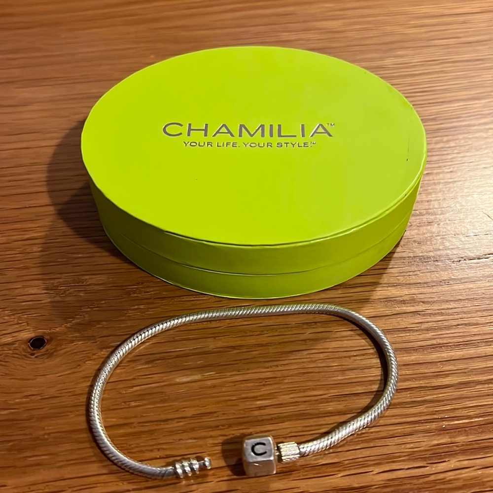Chamilia sterling silver bracelet